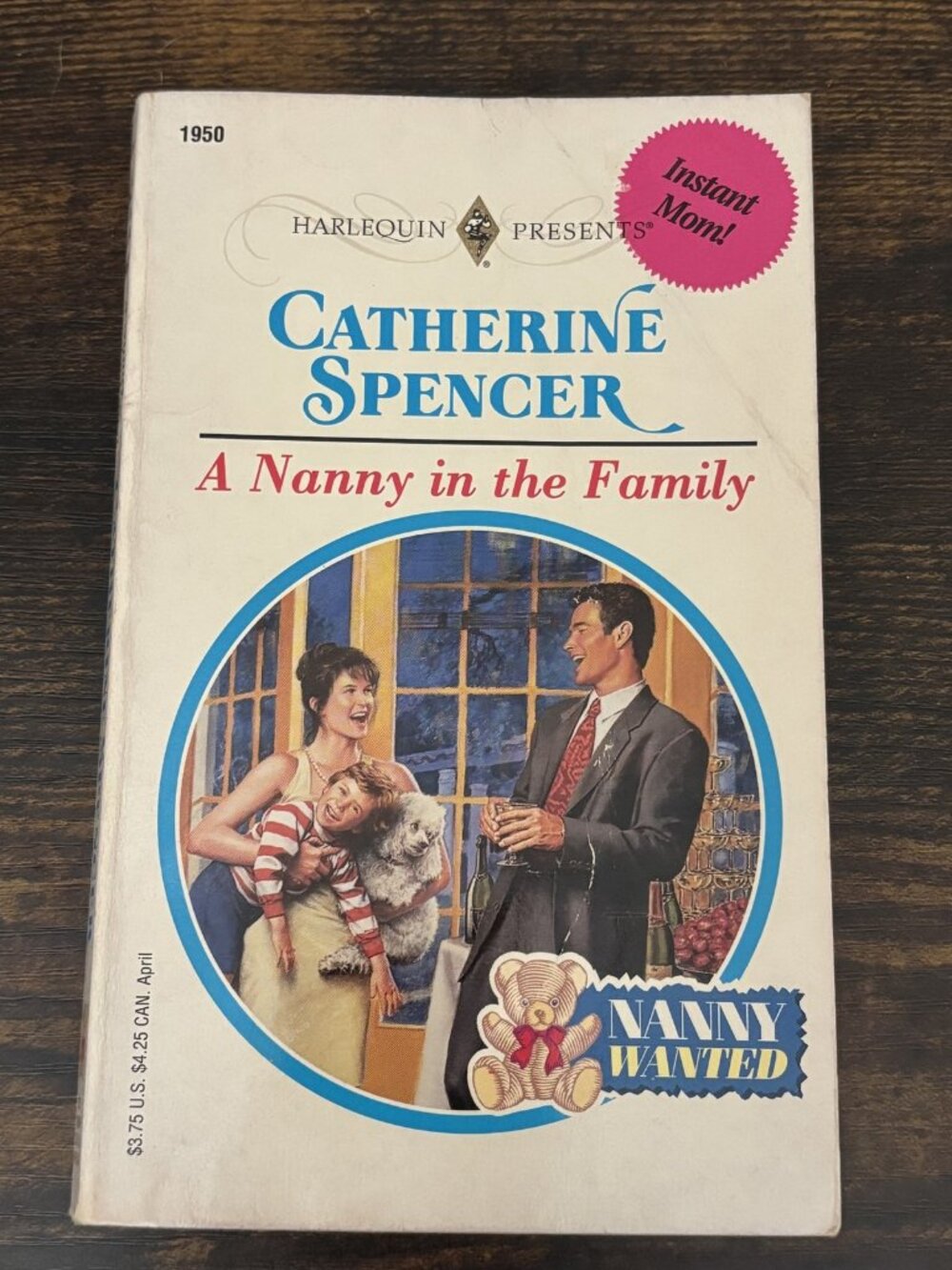 A Nanny in the Family by Catherine Spencer